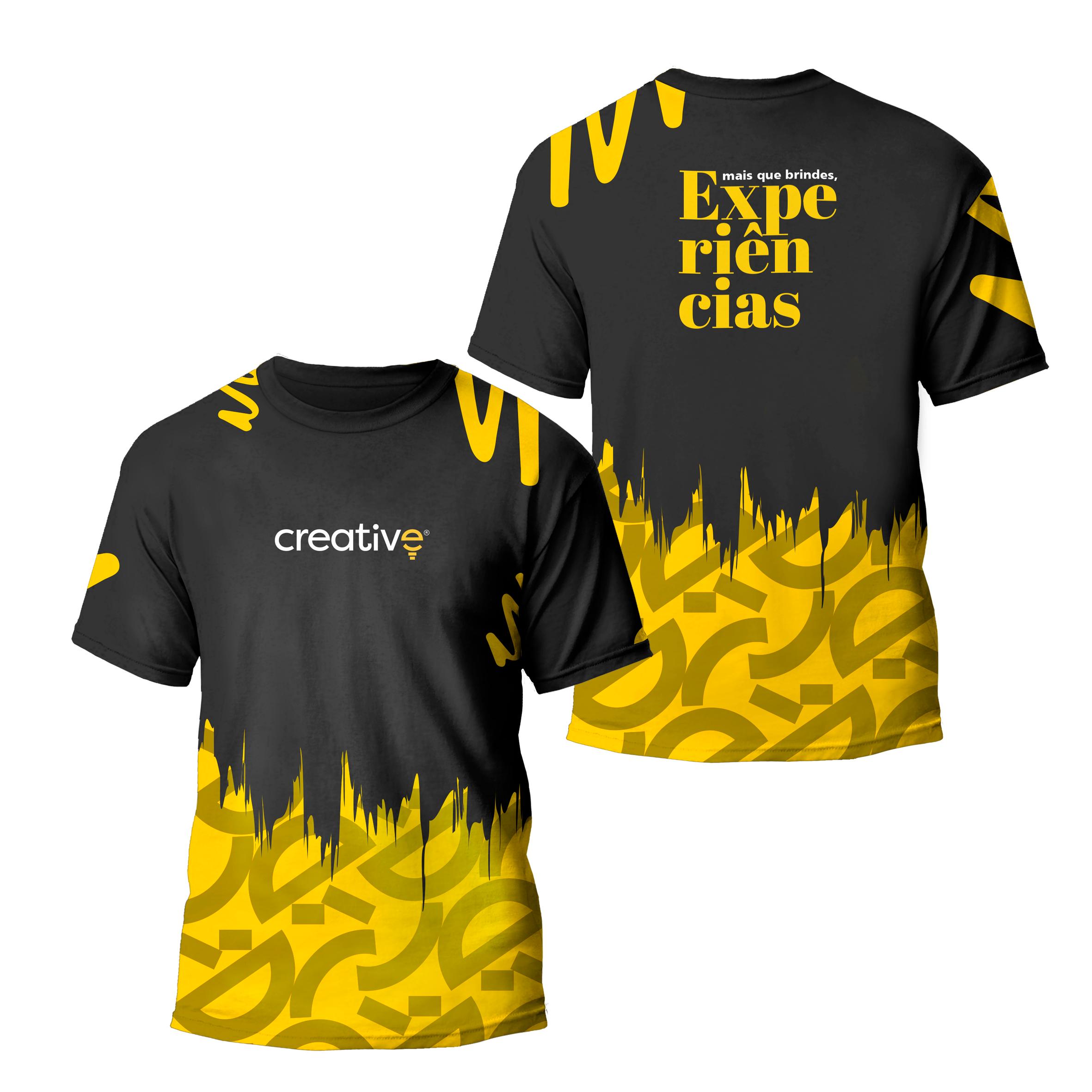 Camiseta Micro Dry Personalizada Gola Redonda Básica - Personalizável — imagem 1