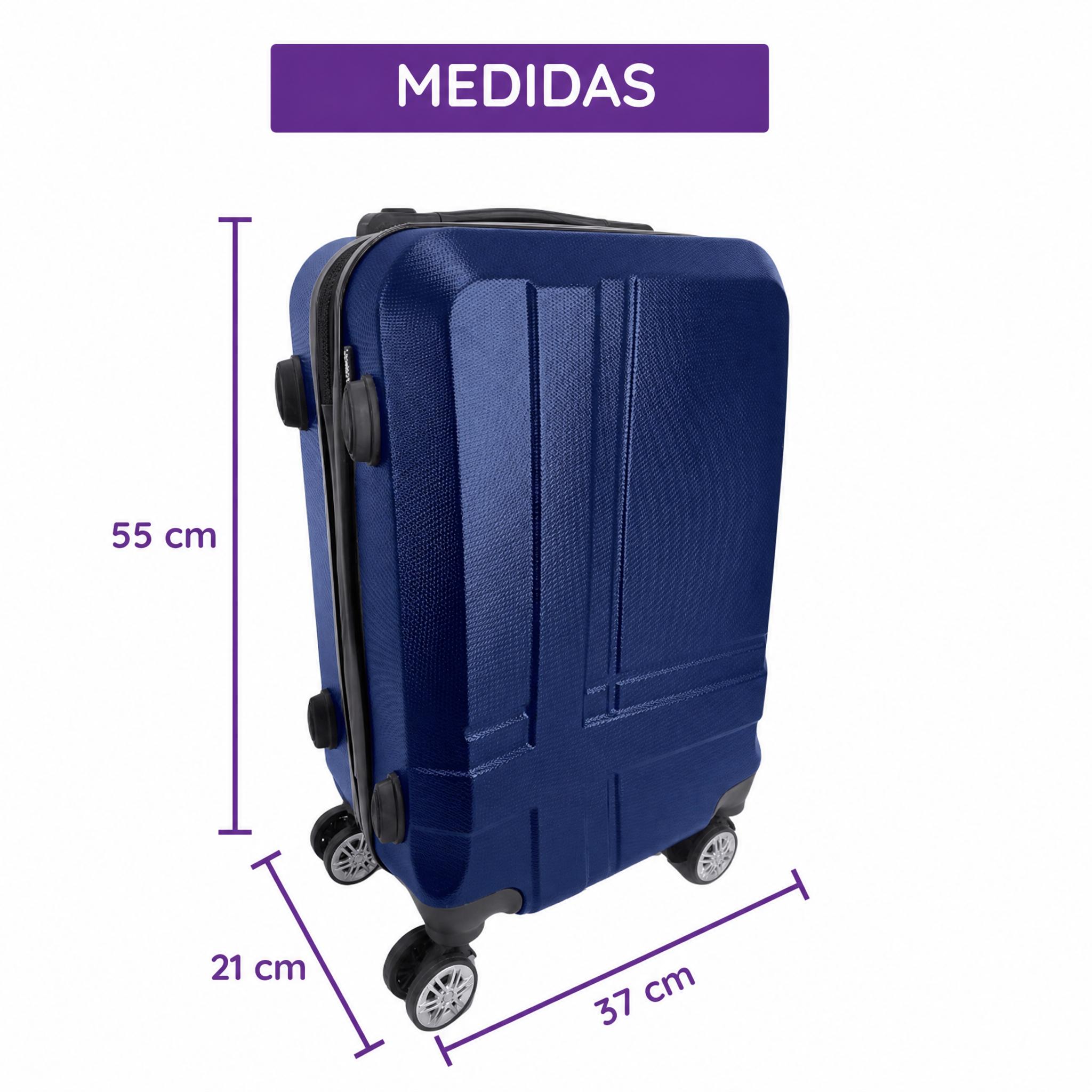 Mala de Viagem ABS Balança e Rodinhas 360° 10kg — imagem 2