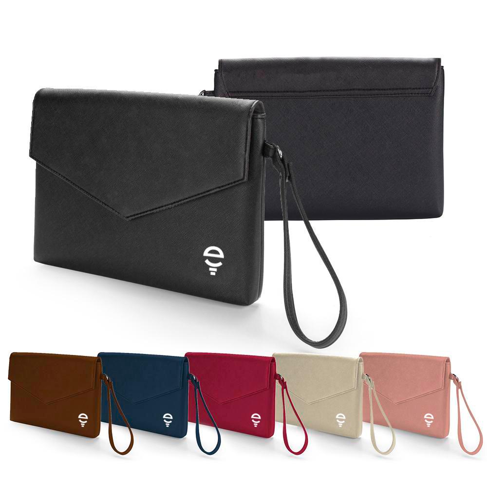Carteira Clutch Sintético — imagem 1