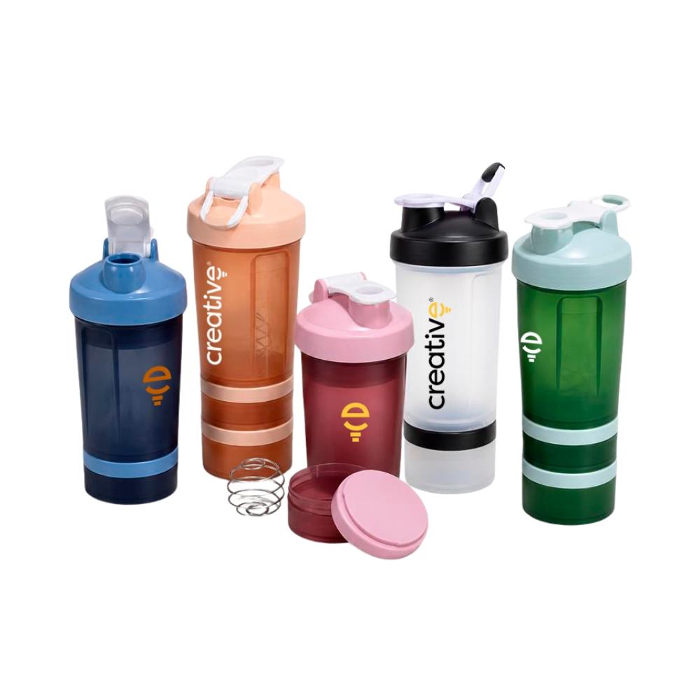 Coqueteleira 3 em 1 450 ml — imagem 1