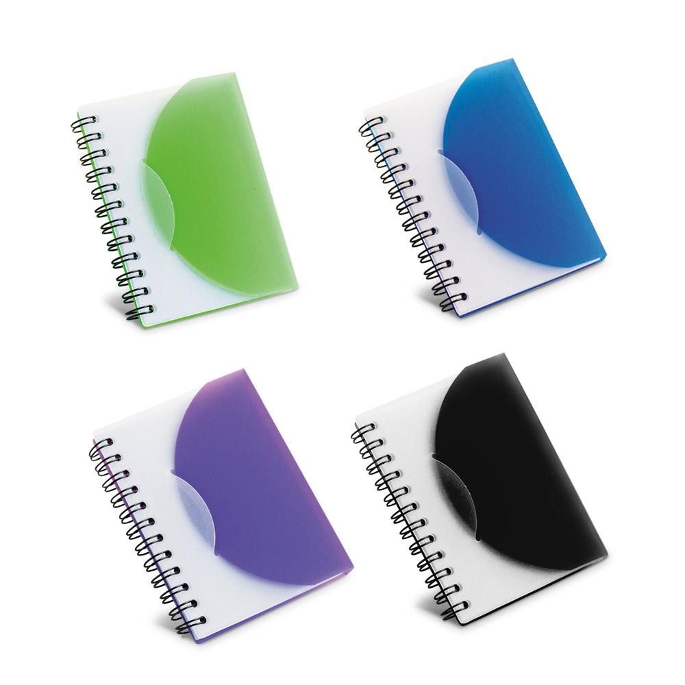 Caderno A7 Plástico s/ Pauta — imagem 1