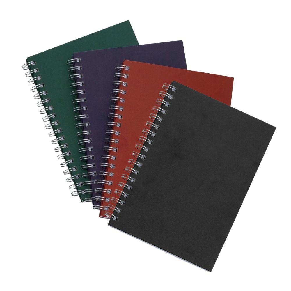 Caderno Capa Kraft Pautado — imagem 1