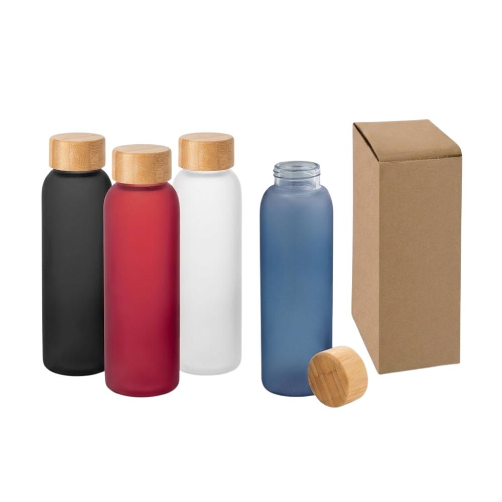 Garrafa Vidro Fosco 520ml — imagem 1