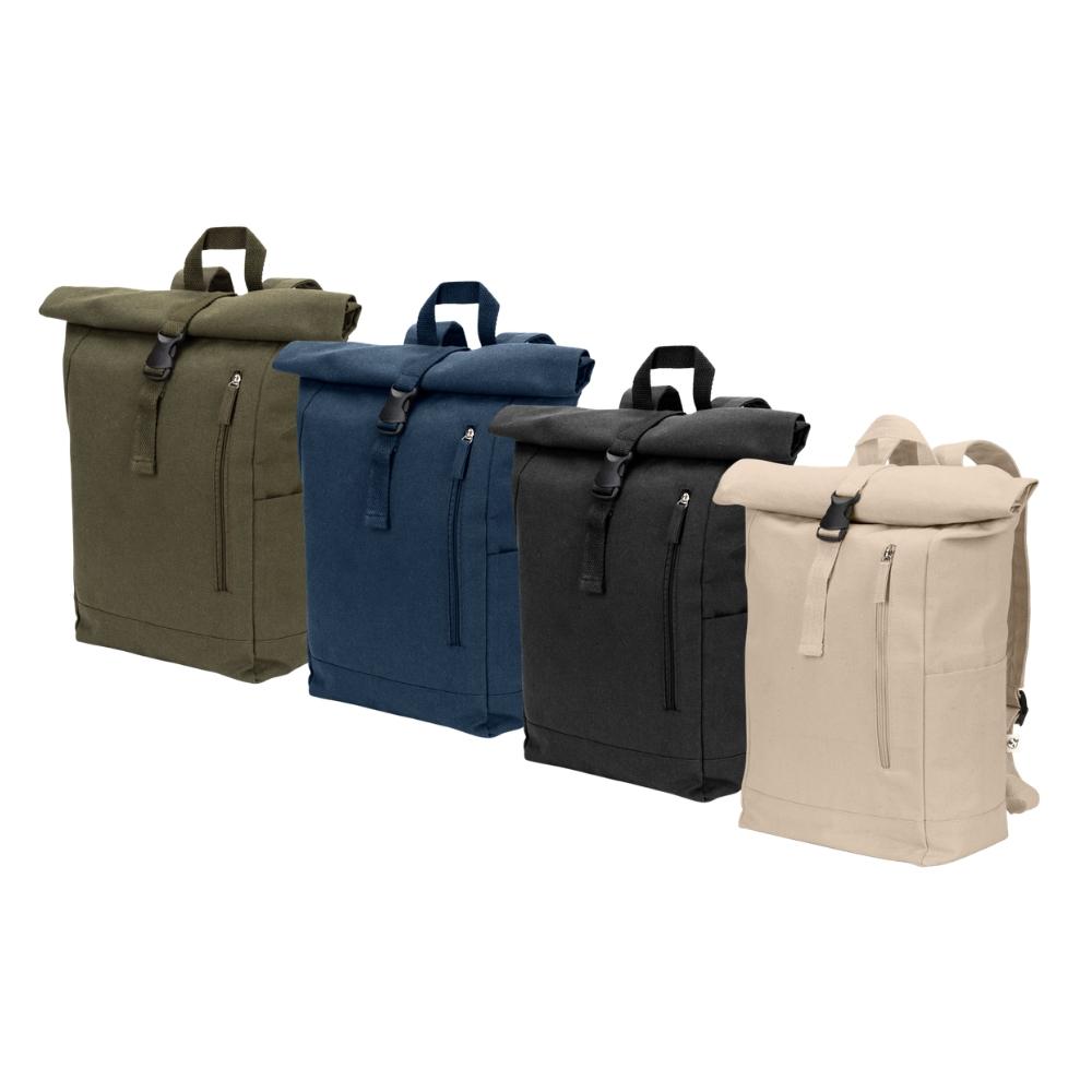 Mochila Roll Top Personalizada Reciclada 17L — imagem 1