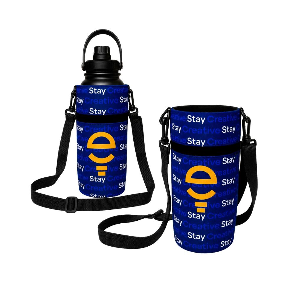 Bolsa Porta-Garrafa Trend 1 Litro - Personalizável — imagem 1