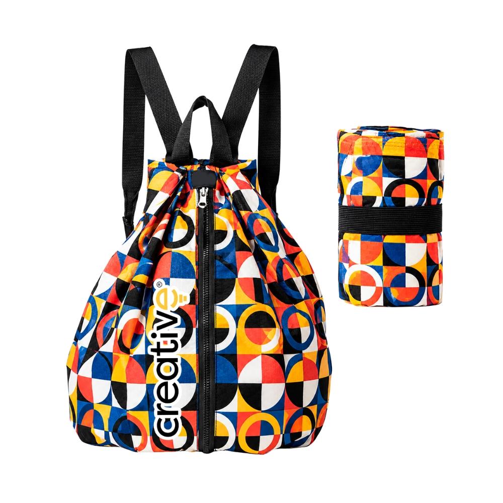 Mochila Casual Dobrável Nylon 22,2 Litros - Personalizável — imagem 1