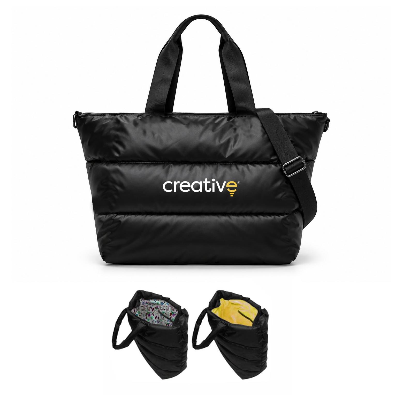Bolsa Puffer Black — imagem 1