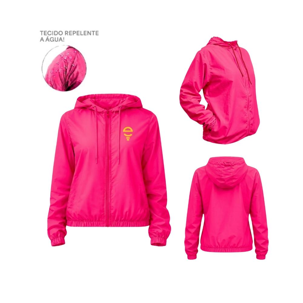 Jaqueta Corta-Vento Slim Feminina — imagem 1
