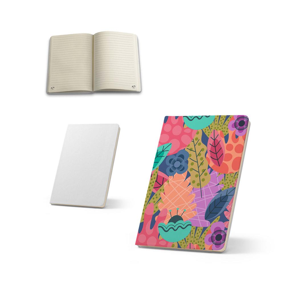 Caderno de Bolso Personalizado A6 Reciclado — imagem 1