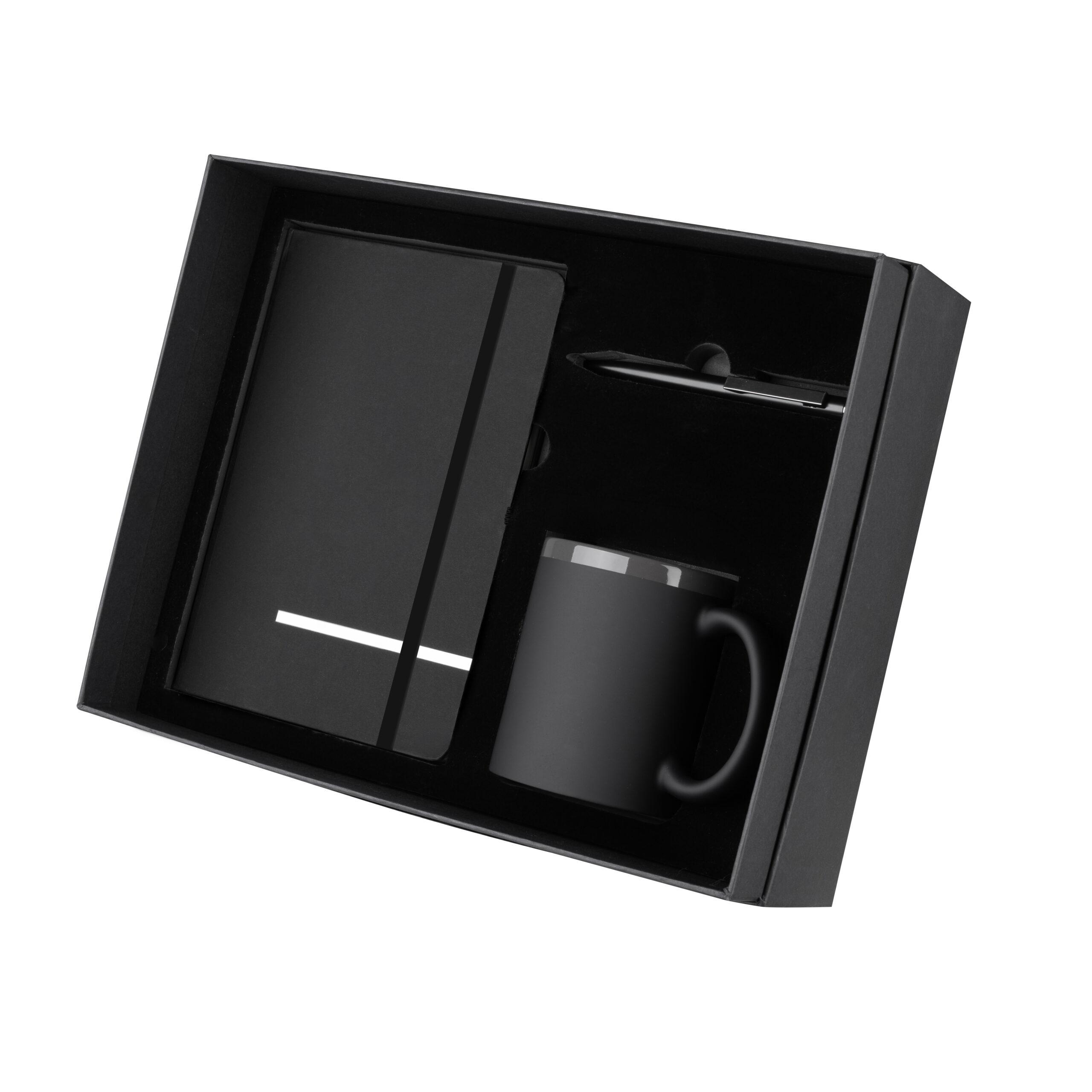 Kit Caneca e Caderno Personalizado com Caneta | 3 Peças — imagem 1