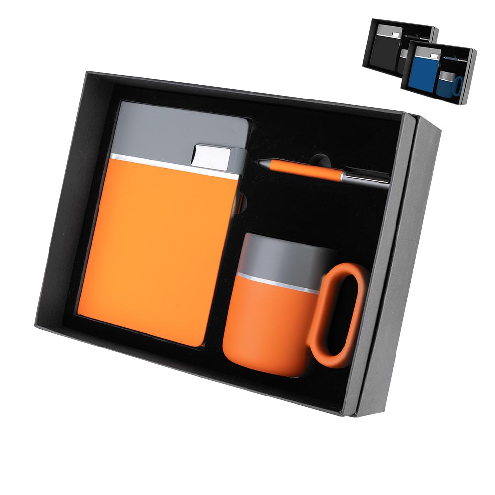 Kit Caderno, Caneta e Caneca 500ml Personalizado — imagem 1