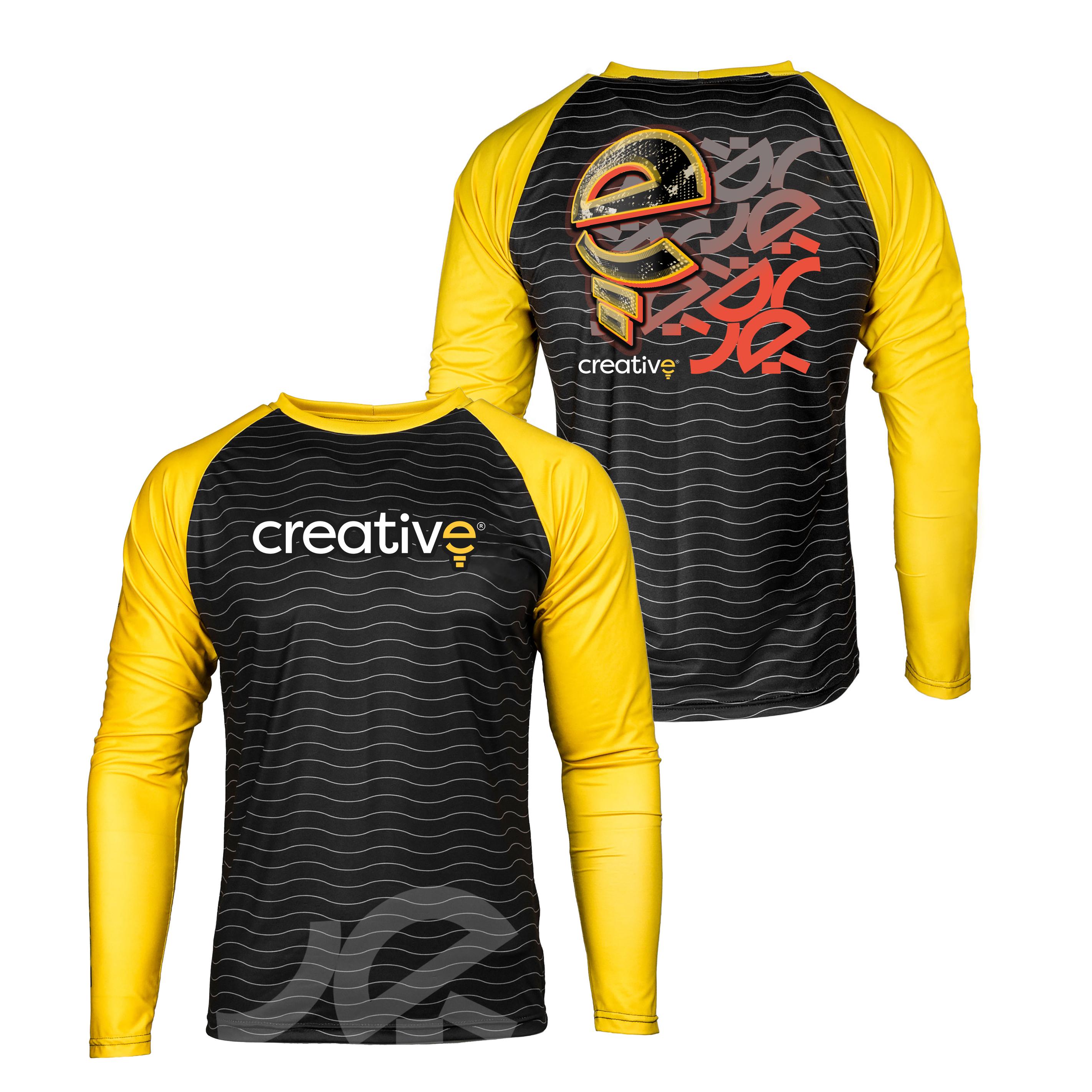 Camiseta Manga Longa Personalizada Raglan Micro Dry — imagem 1