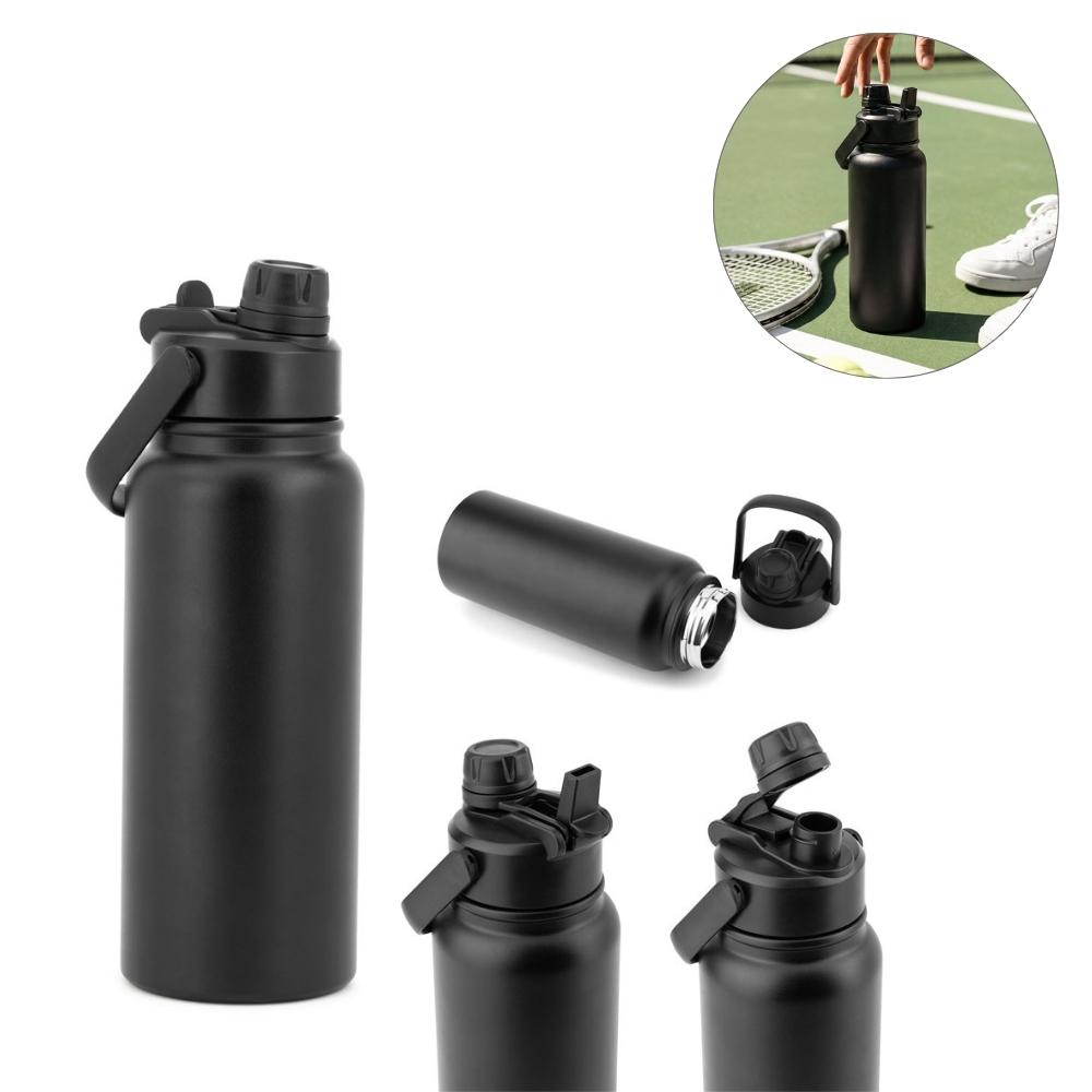 Garrafa Térmica Personalizada Inox Reciclado 830ml — imagem 1