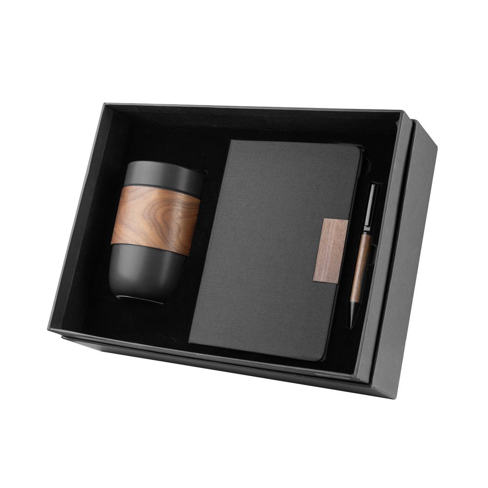 Kit Copo de Cerâmica e Caderno Personalizado | 3 Peças — imagem 1