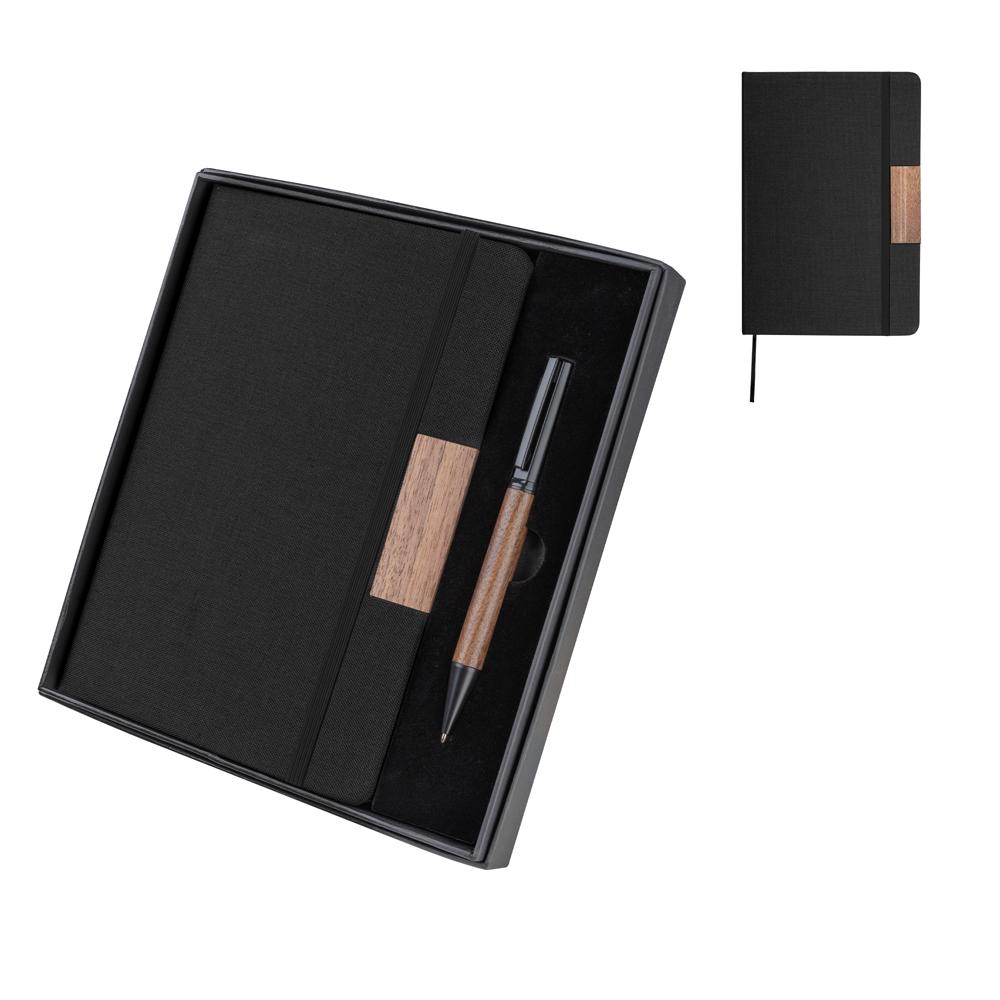 Kit Caderno Personalizado A5 com Caneta e Caixa — imagem 1