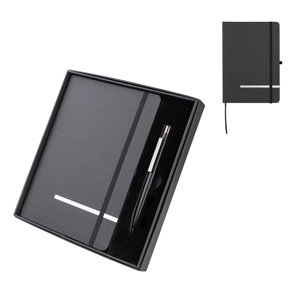 Kit Escritório Personalizado | Caderno A5 e Caneta — imagem 1