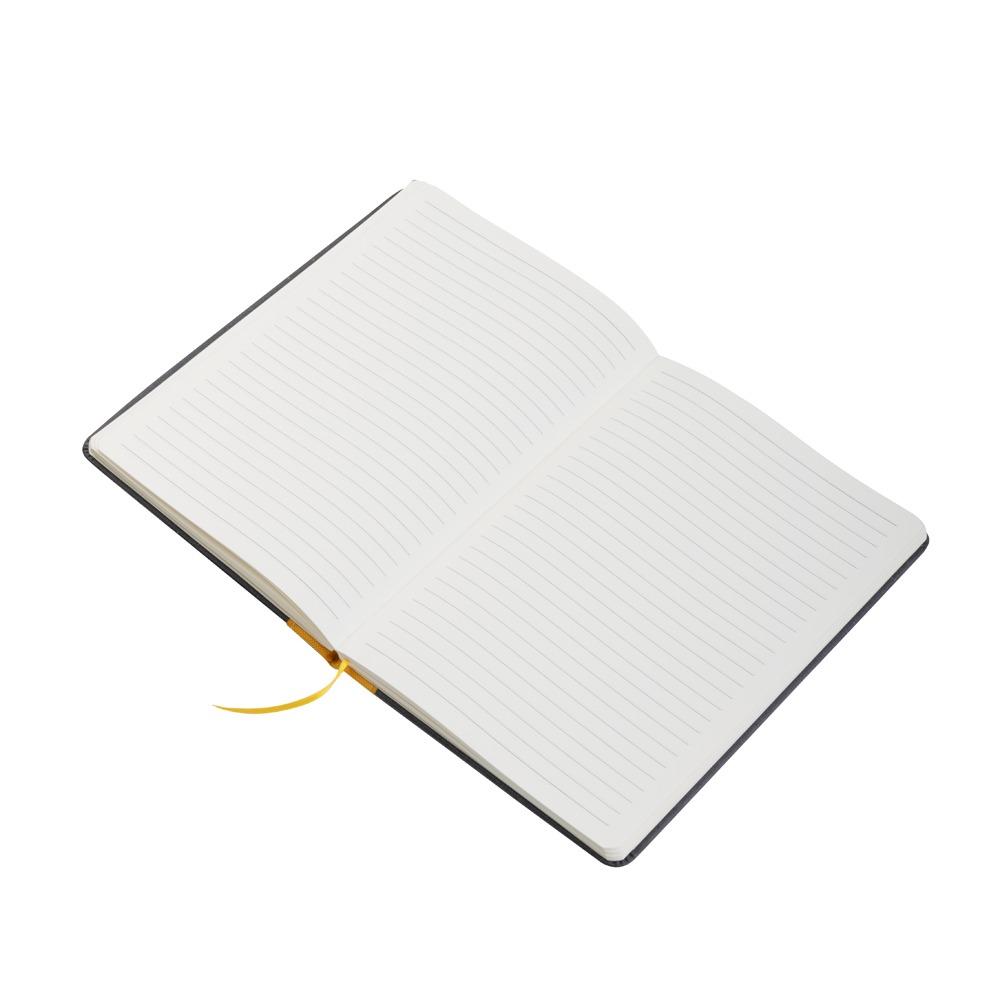 Caderno A5 Personalizado em Couro Reciclado | Pautado — imagem 2