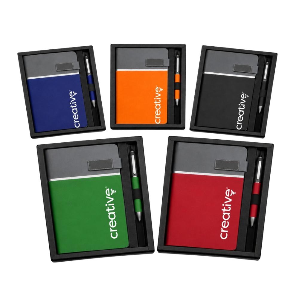 Kit Executivo Caderno A5 e Caneta — imagem 1