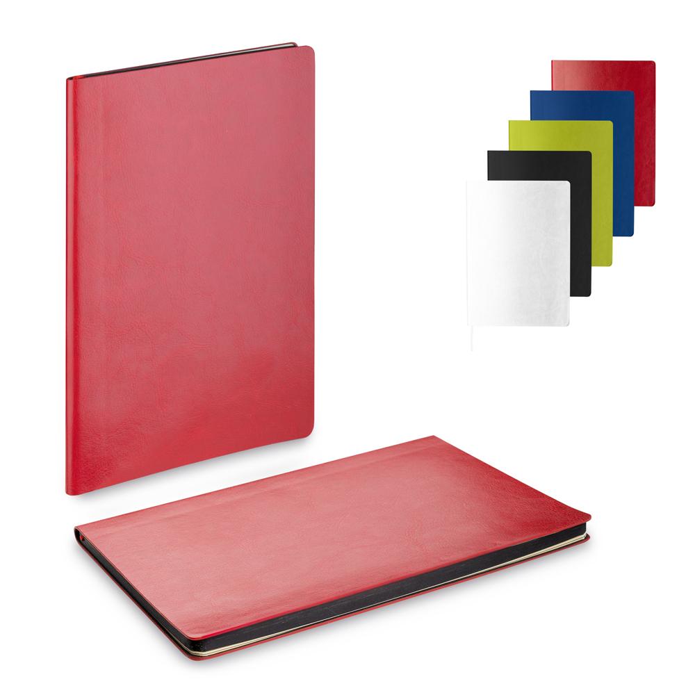 Caderno A5 Personalizado com Capa em PU | Pautado — imagem 1