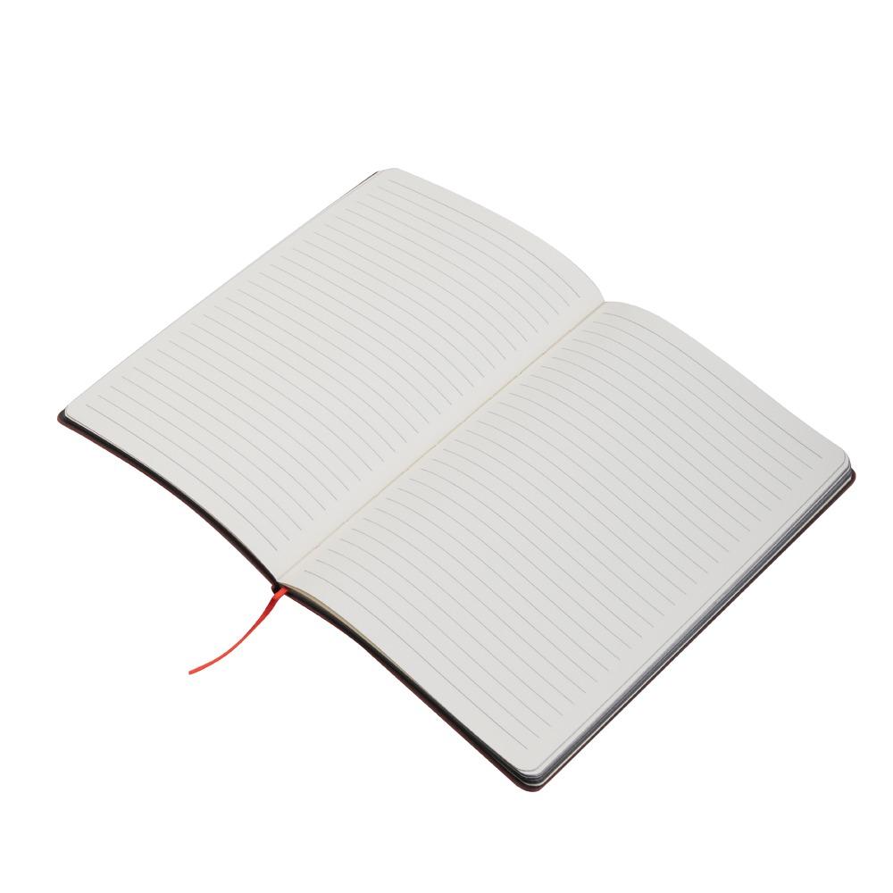 Caderno A5 Personalizado com Capa em PU | Pautado — imagem 3