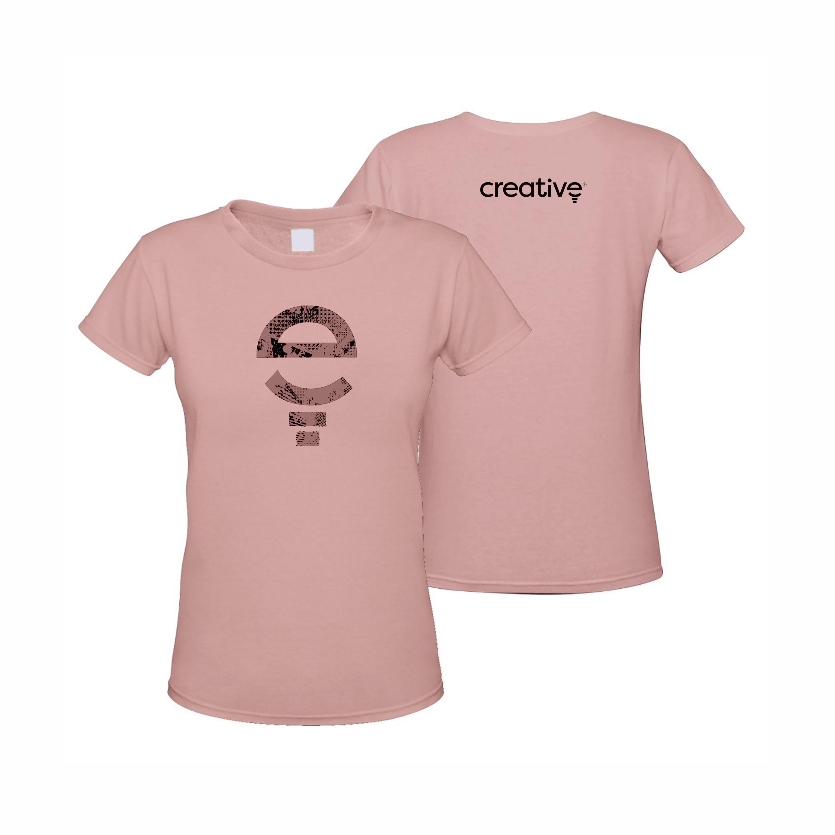 Camiseta Baby Look Basic Color — imagem 1
