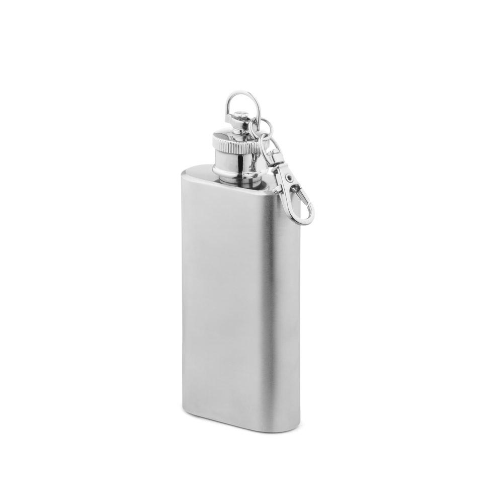 Cantil Inox Personalizado 50ml com Mosquetão — imagem 1