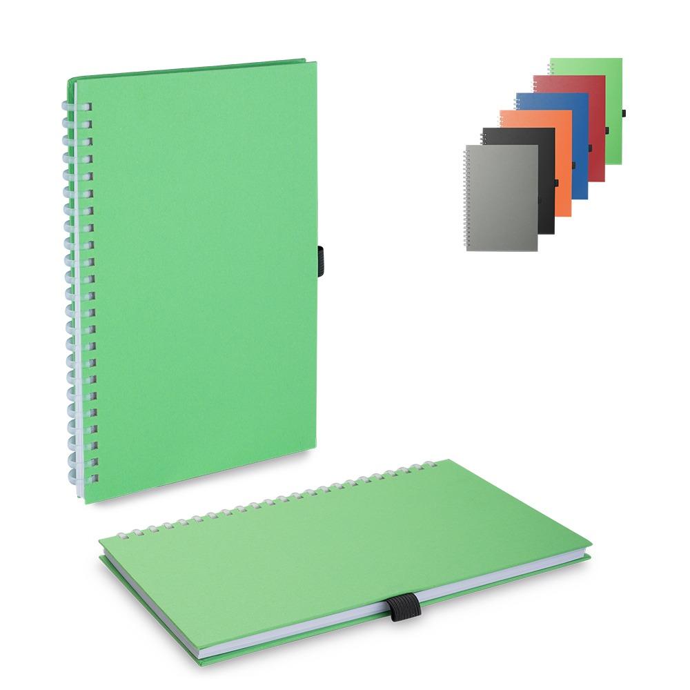 Caderno Espiral Personalizado A5 Capa Dura | Pautado — imagem 1