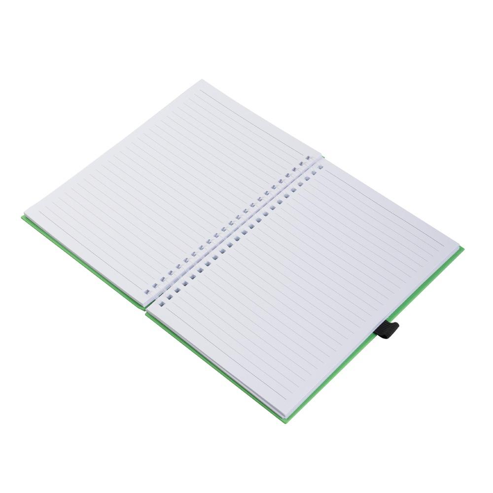 Caderno Espiral Personalizado A5 Capa Dura | Pautado — imagem 2