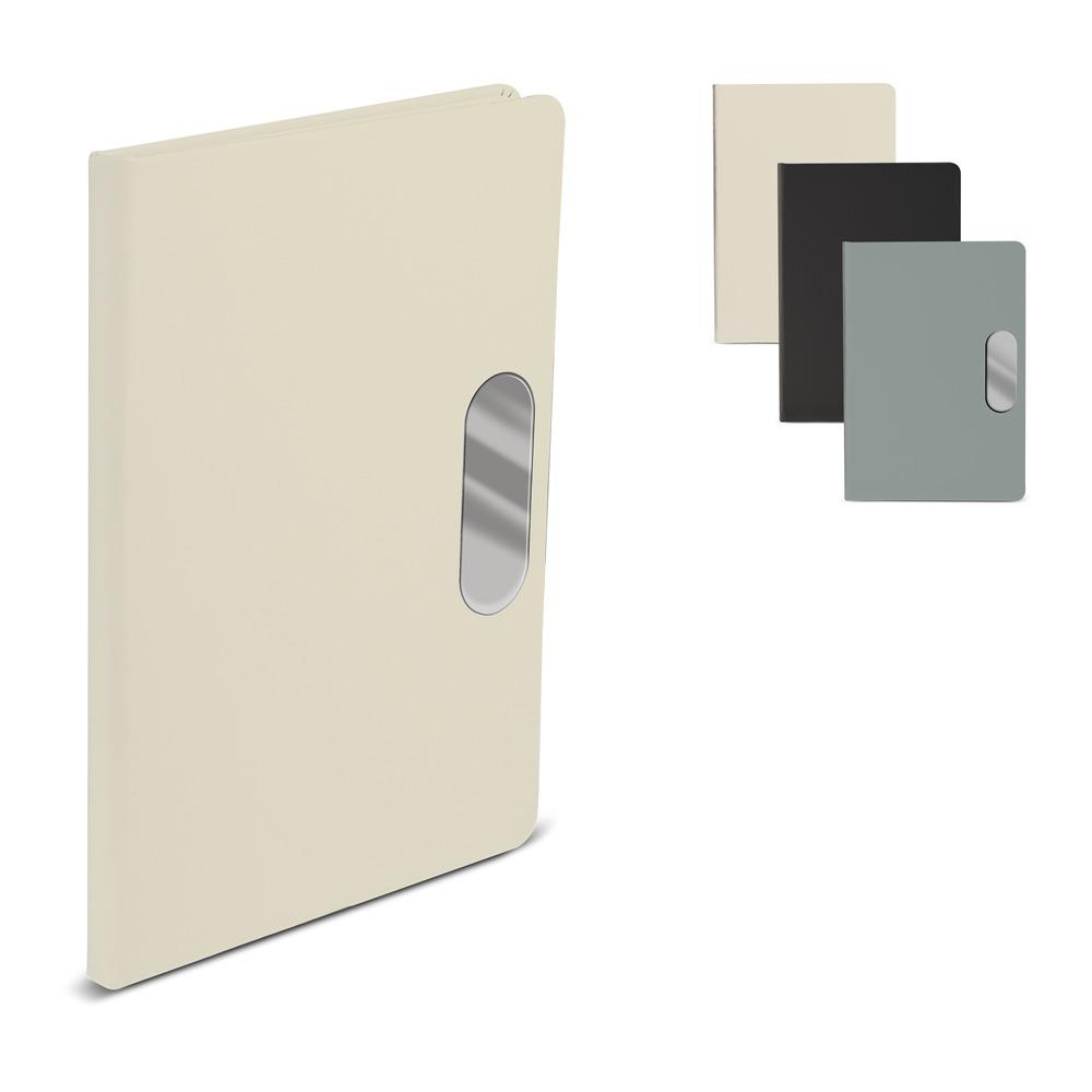Caderno Personalizado PU Pautado com Placa para Gravação — imagem 1