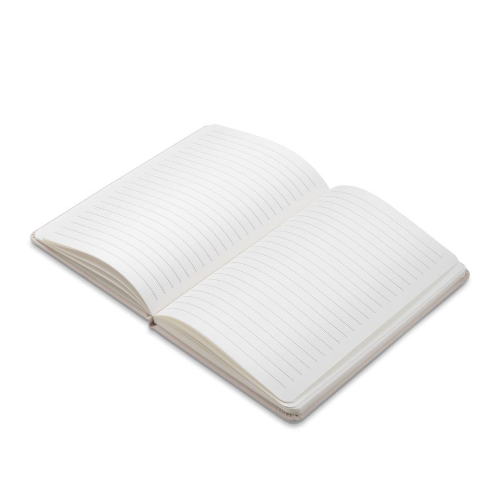 Caderno Personalizado PU Pautado com Placa para Gravação — imagem 2