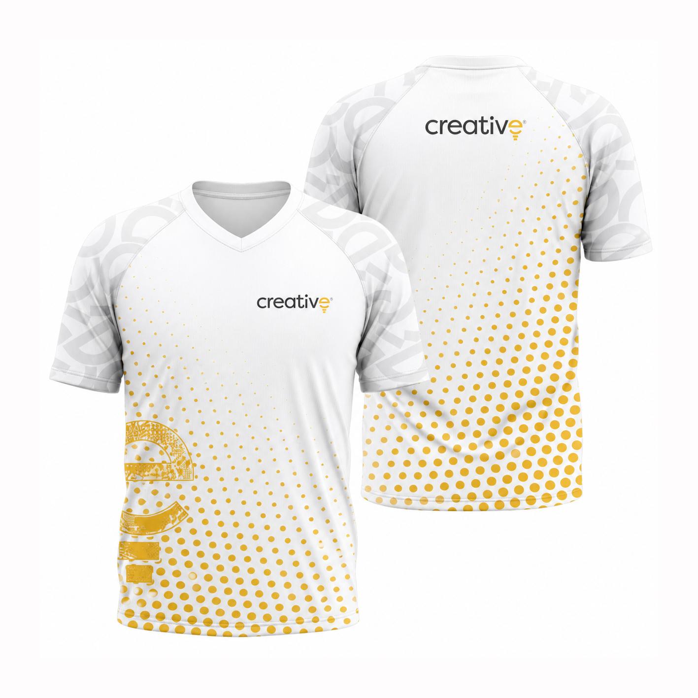 Camiseta Raglan Gola V para Sublimação Total - Personalizável — imagem 1