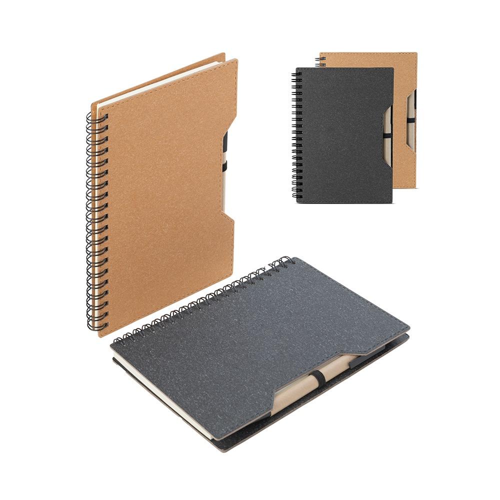 Kit Caderno Ecológico Personalizado com Caneta — imagem 1
