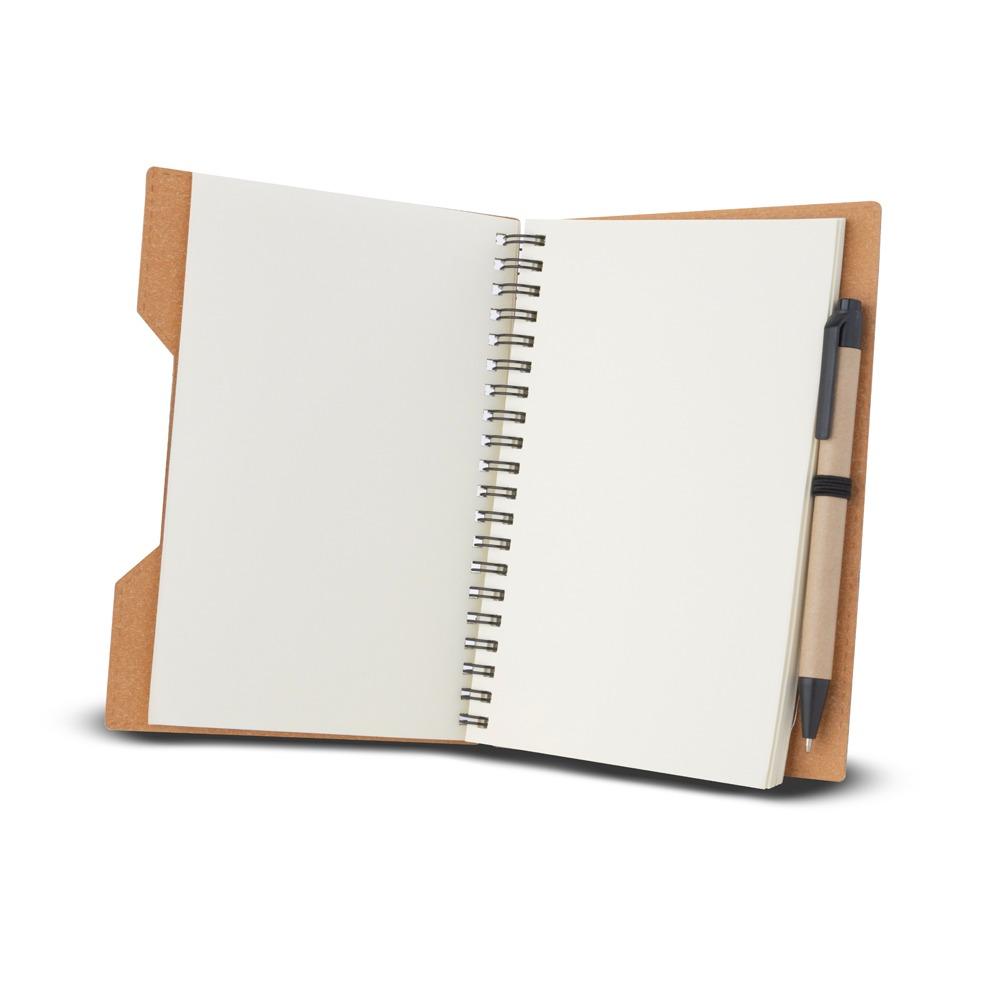 Kit Caderno Ecológico Personalizado com Caneta — imagem 2
