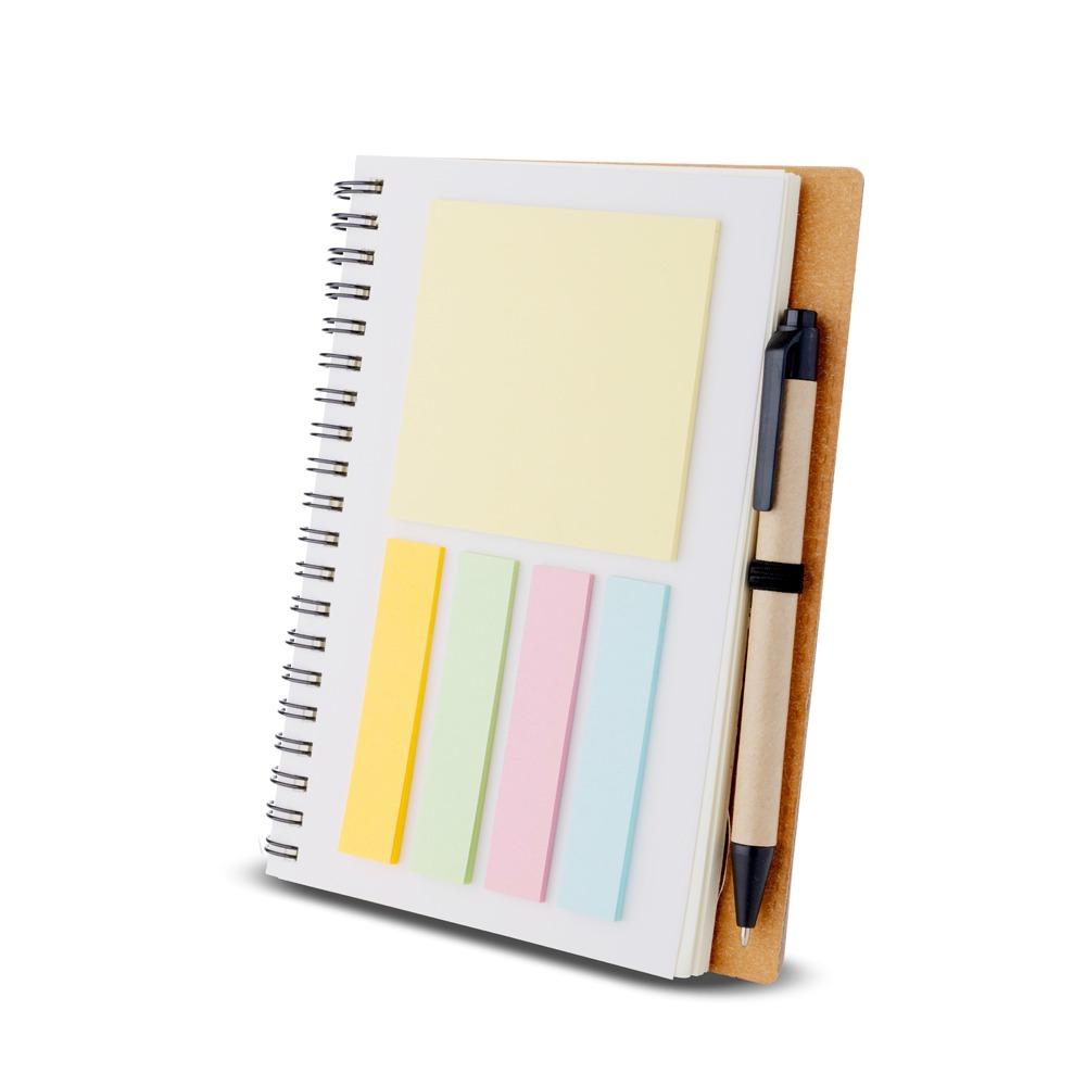 Kit Caderno Ecológico Personalizado com Caneta — imagem 3