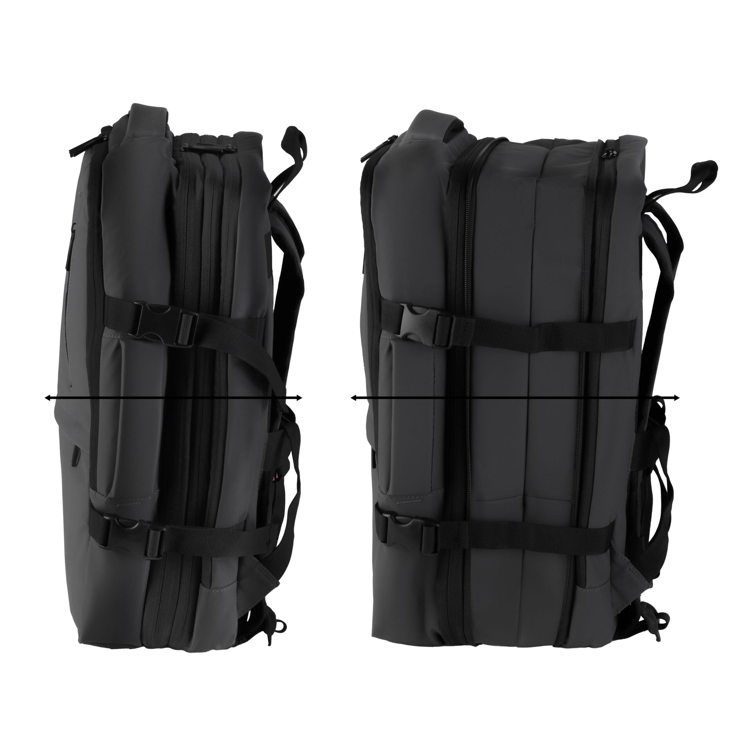 Mochila Pasta Executiva Personalizada Expansível 15,6" — imagem 2