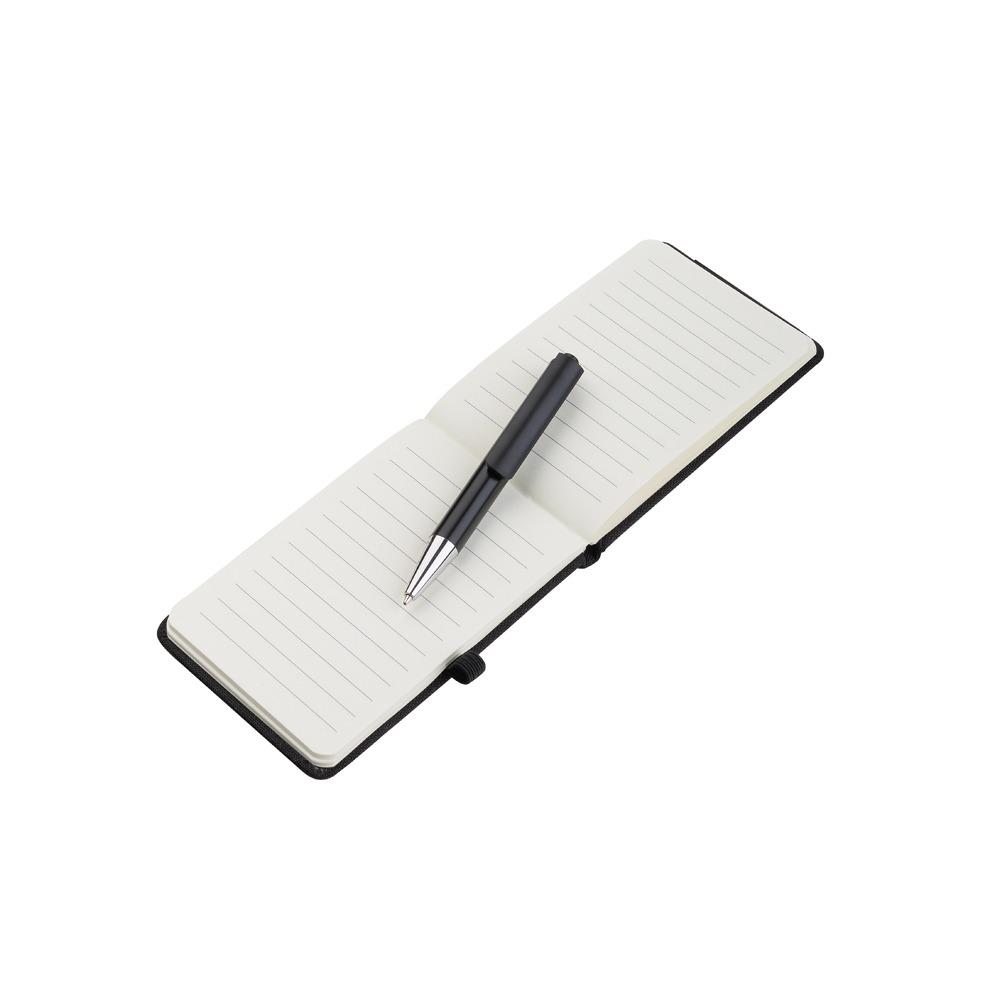 Kit Mini Caderno Personalizado com Caneta de Alumínio — imagem 2