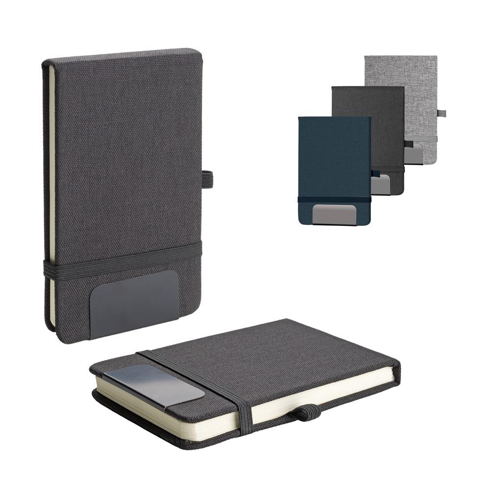 Mini Caderno Ecológico Personalizado Capa Dura Pautado — imagem 1