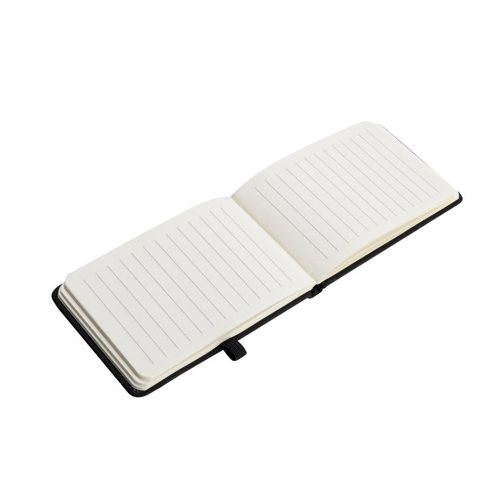 Mini Caderno Ecológico Personalizado Capa Dura Pautado — imagem 2
