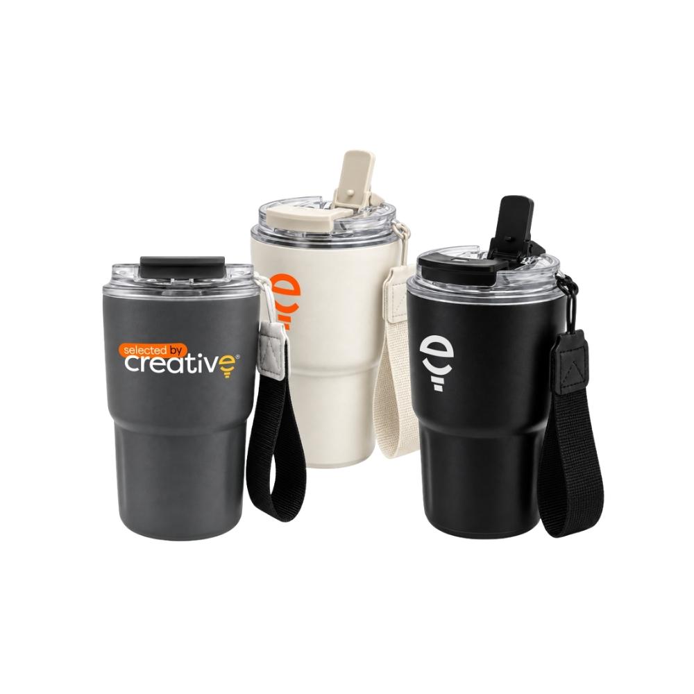 Copo Térmico Dupla Abertura 480 ml — imagem 1