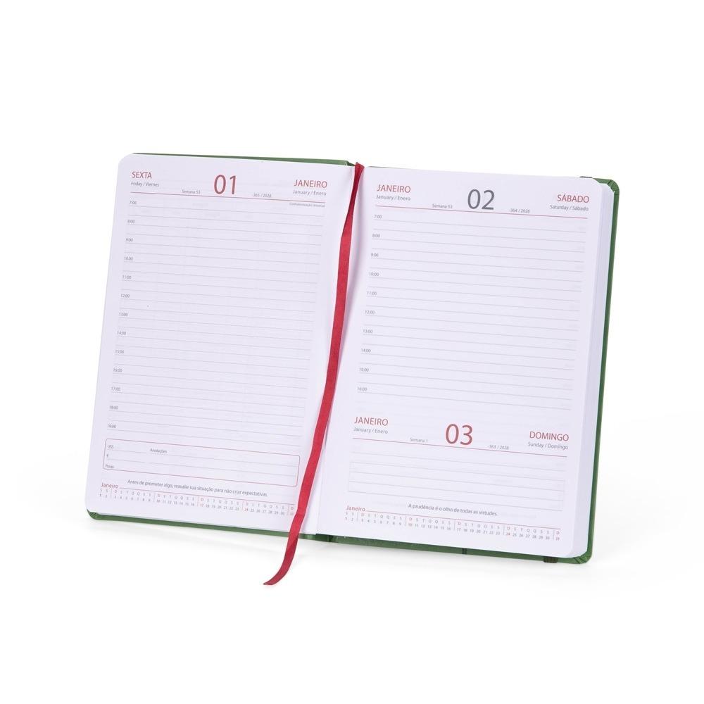 Agenda 2027 Personalizada Diária com Capa Estampada — imagem 2