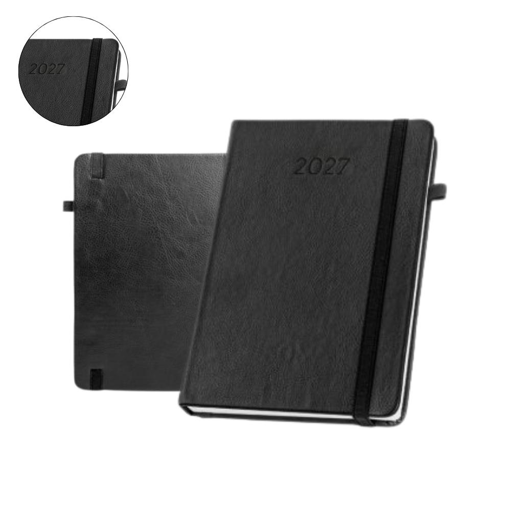 Agenda Diária Personalizada 2027 A5 com Elástico — imagem 1
