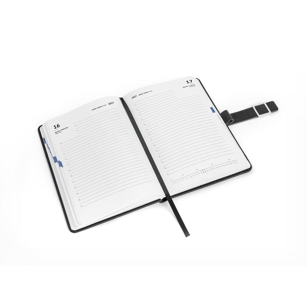 Agenda Diária Personalizada A5 em PU Reciclado — imagem 2