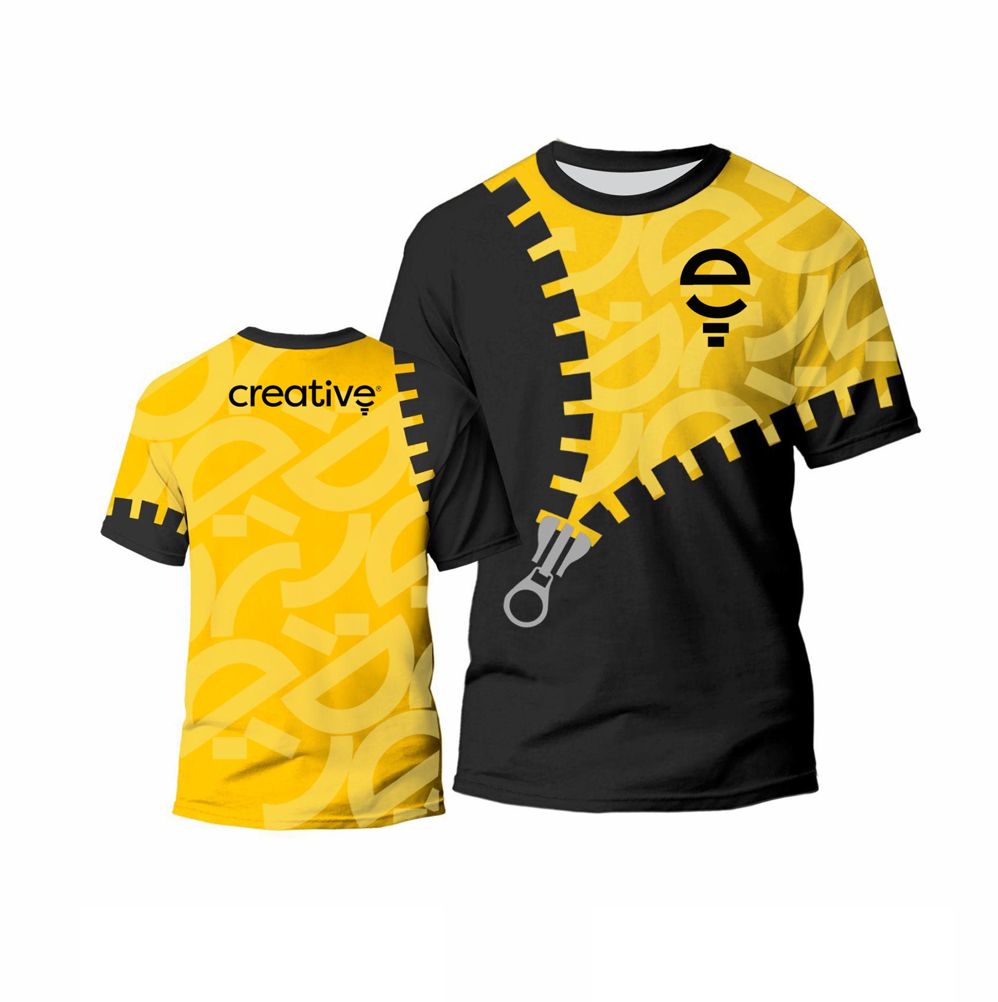 Camiseta Dry Tech Gola Redonda - Personalizável — imagem 1