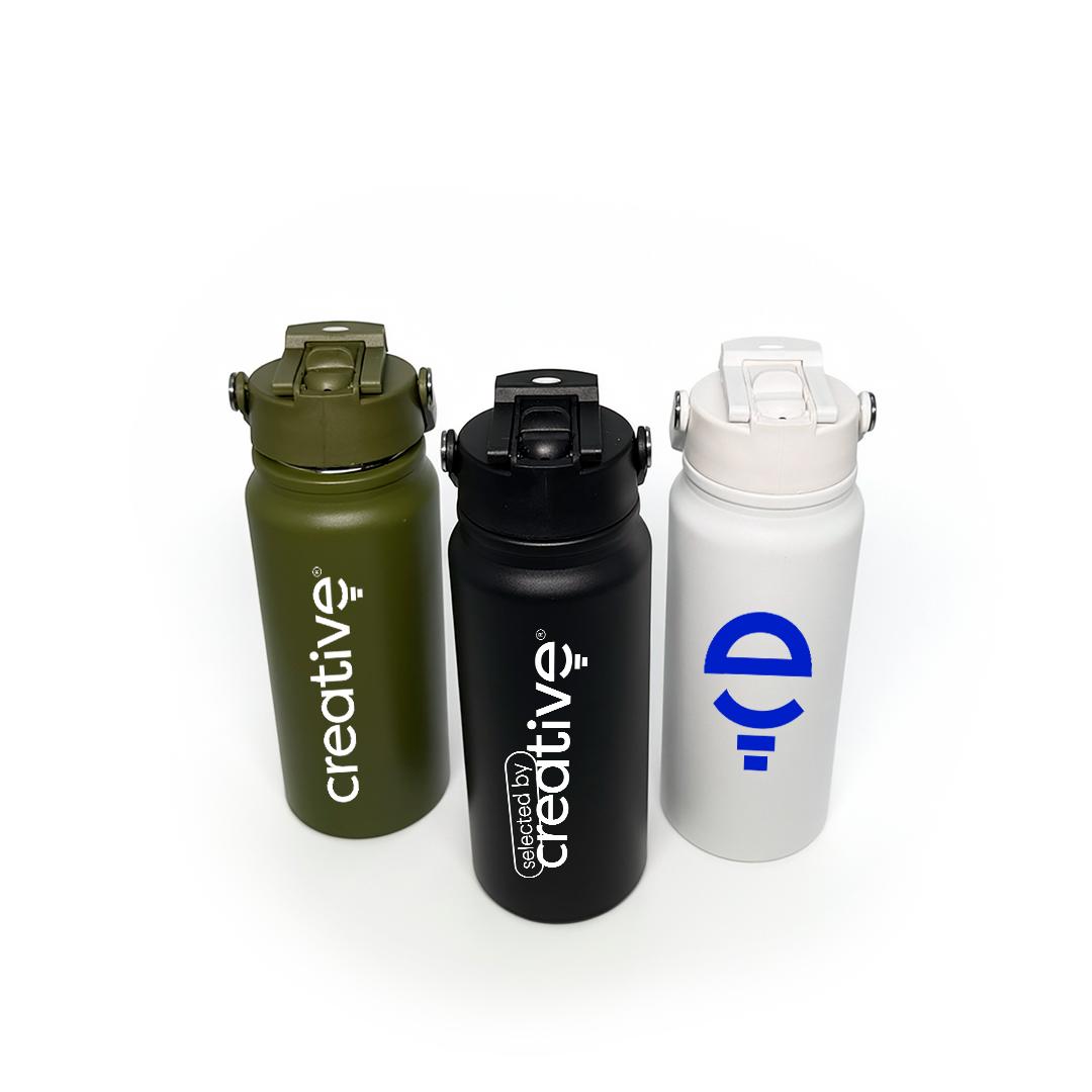 Garrafa Térmica Personalizada 600ml com Canudo — imagem 1