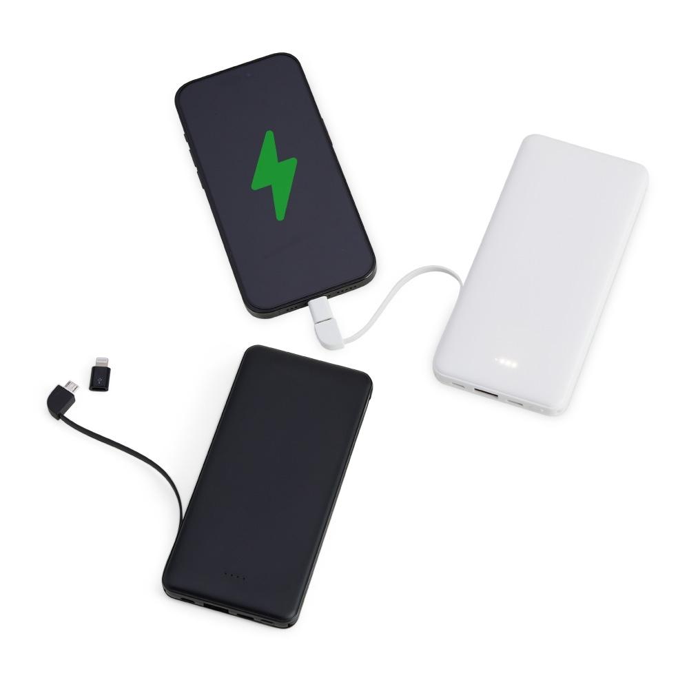 Power Bank Plástico 10.000mAh — imagem 1