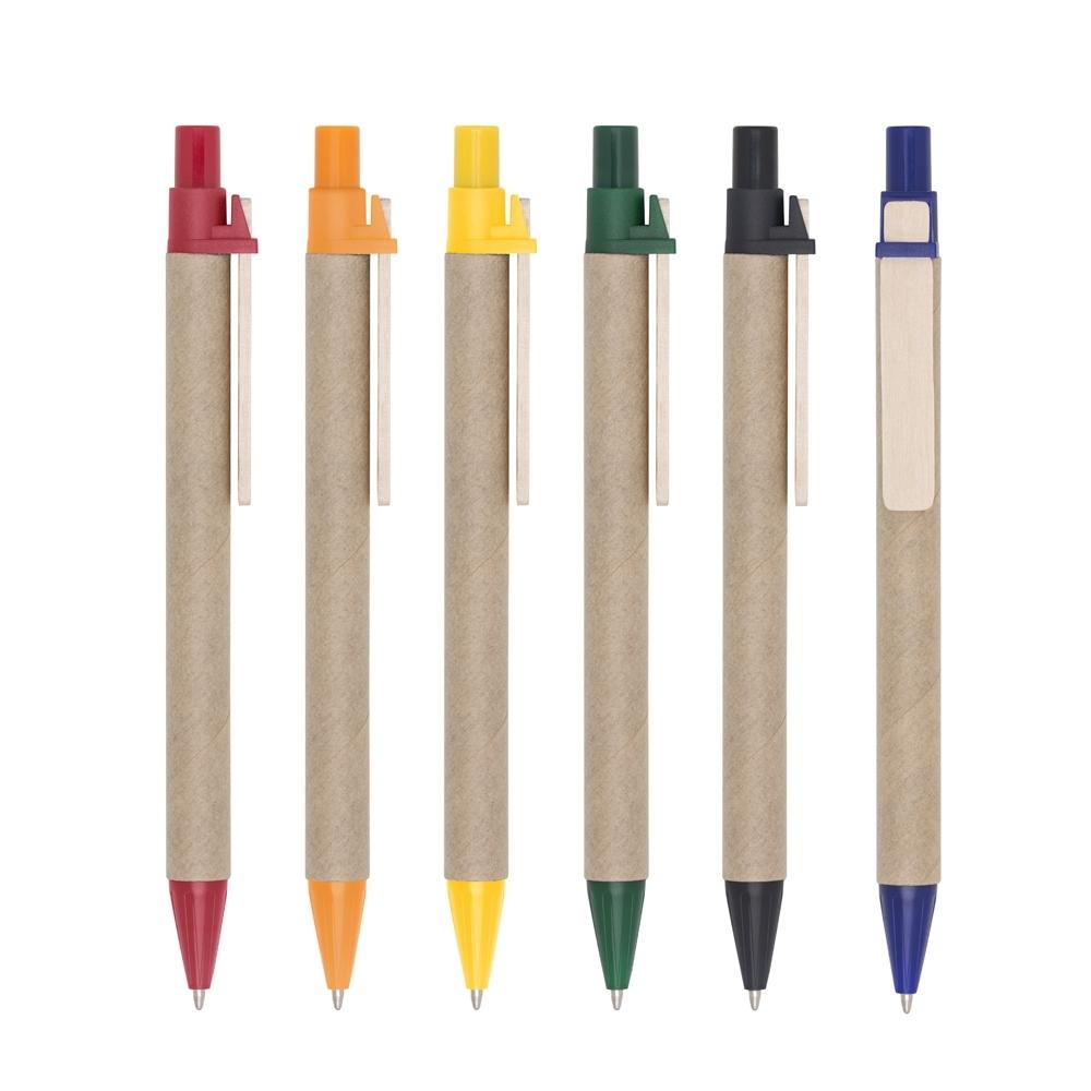 Caneta Ecológica Papelão Clique — imagem 1