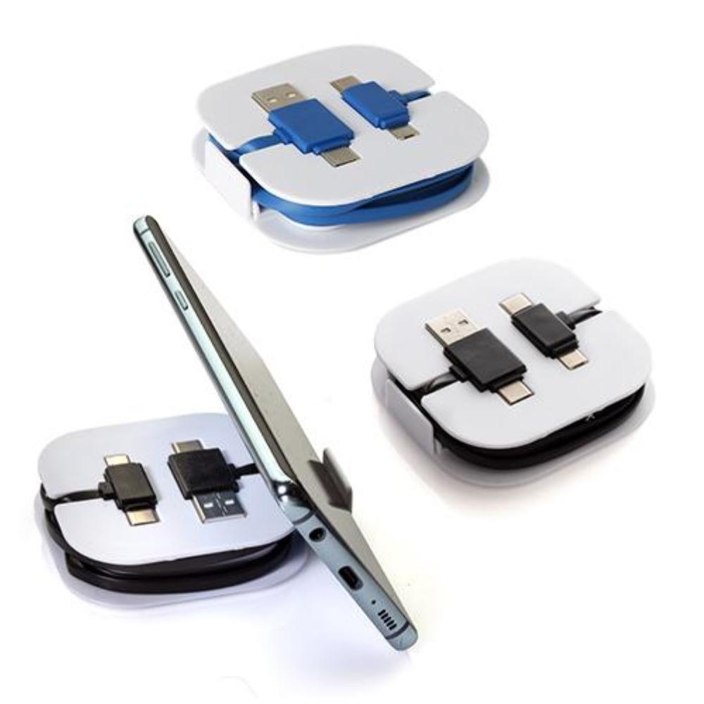 Cabo USB Carregador Suporte 4 em 1 — imagem 1
