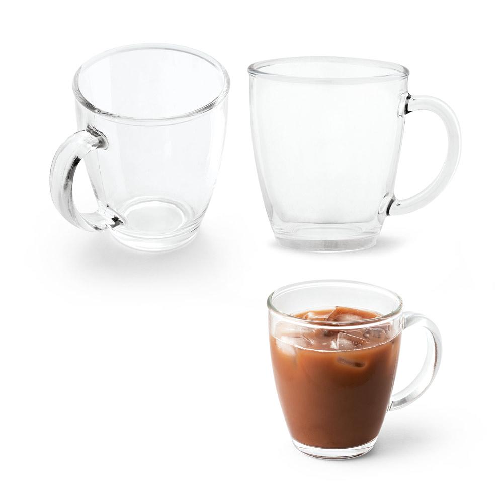 Caneca Vidro 390ml — imagem 1