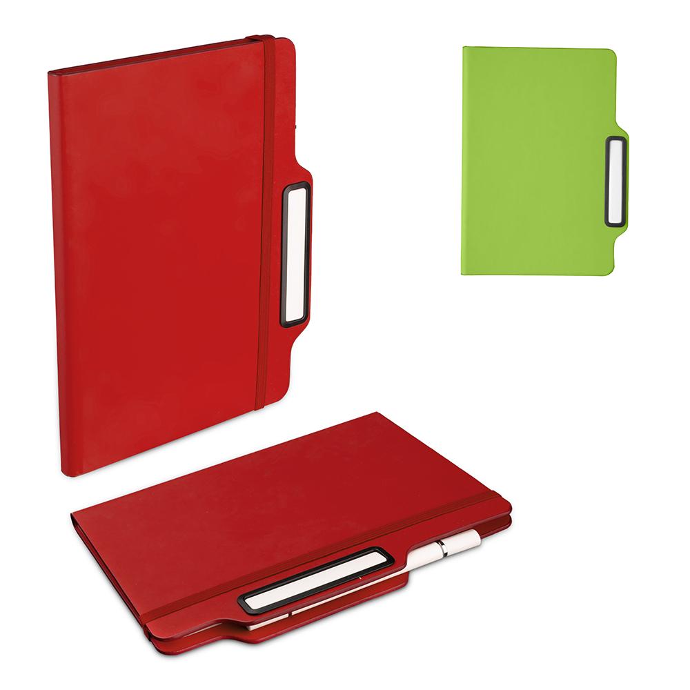 Kit Caderno Personalizado A5 Sem Pauta com Lápis Infinito — imagem 1