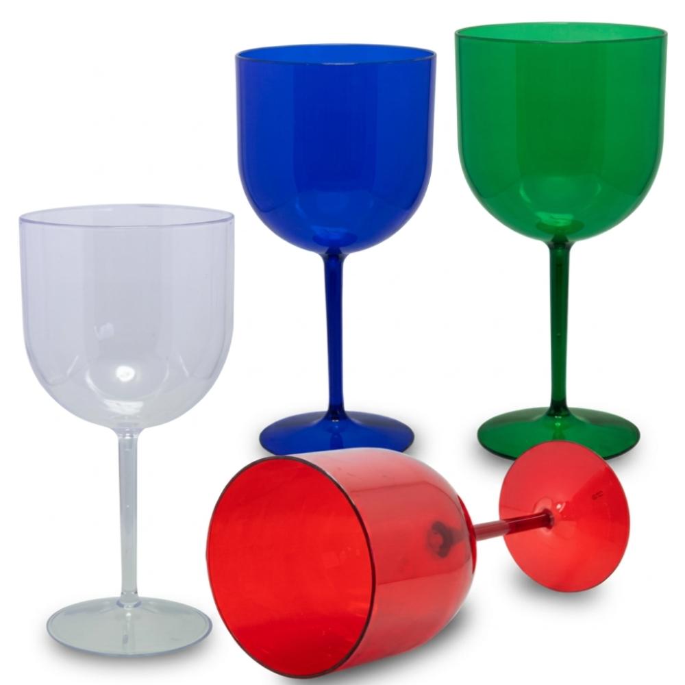 Taça Plástica PS Cristal 550ml — imagem 1